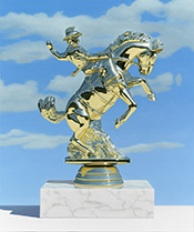 Painting by Chris Cosnowski on exhibition at Dolby Chadwick Gallery in San Francisco, July 10 - August 30, 2025, 072025