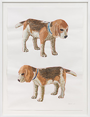Artwork by Claudette Schreuders on exhibition at Jack Shainman Gallery in the Chelsea district of New York, June 5 - August 1, 2025, 072025