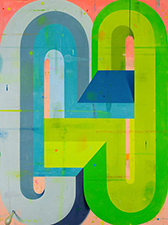 Artwork by Deborah Zlotsky on exhibition at Robischon Gallery in Denver, Colorado, July 10 - August 30, 2025, 080325