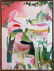 Painting by Holly Osborne on exhibition at Froelick Gallery in Portland, Oregon, July 23 - September 13, 2025, 080325