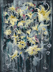 Painting by Jeremy Stenger on exhibition at Kristen Lorello in New York, April 29 - May 31, 2025, 050525