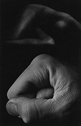 Black and white photograph by Jerry Uelsmann on exhibition at Keith de Lellis Gallery in New York, May 1 - June 15, 2025, 050525