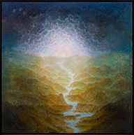 Painting by Joan Nelson on exhibition at Chapter NY gallery in Tribeca New York, April 18 - May 24, 2025, 042725