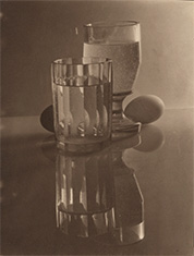 Vintage photograph by Josef Sudek on exhibition at Bruce Silverstein Gallery in NYC, April 10 - June 7, 2025, 042725