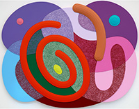 Artork by Josh Sperling on exhibition at Perrotin Gallery in Los Angeles, CA, May 31 - July 3, 2025, 060225