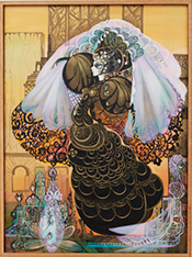 Artwork by Juliana Seraphim on exhibition at Bortolami Gallery in Tribeca New York, June 26 - August 8, 2025, 080325