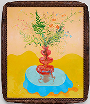 Artwork by Karel Dicker on exhibition at Nino Mier Gallery in Tribeca New York, June 27 - August 8, 2025, 080325
