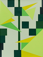 Abstract art by Karen Rifas available from Emerson Dorsch Gallery in Miami, Florida, May 2025, 051425