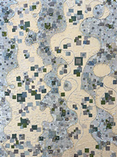 Artwork by Kathleen Kane-Murrell on exhibition at Sparks Gallery in San Diego, California, May 10 - July 6, 2025, 052825