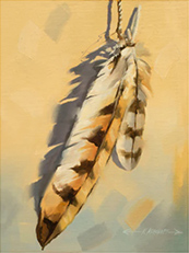 Artwork by Kathryn Ashcroft available from Sorrel Sky Gallery in Santa Fe, August 2025, 080325