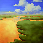 Landscape painting by Kelly Sooter available directly from the artist in St. George, Utah, July 2025, 071725