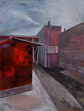 Artwork by Lillian Warren on exhibition at Anya Tish Gallery in Houston, Texas, July 11 - August 23, 2025, 071727