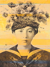 Artwork by Marybeth Rothman on exhibition at Frederick Holmes and Company in Seattle, WA, May 1 - 31, 2025, 043025