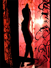 Artwork from Drawn From Life II on exhibition at Archway Gallery in Houston, August 2 - September 4, 2025, 080325