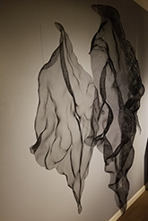 Sculpture by Ray Wiger on exhibition at Gallery Mack in Seattle, WA, July 2 - August 30, 2025, 071725