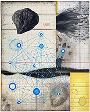 Artwork by Renée Stout on exhibition at Marc Straus gallery in Tribeca district of New York, May 9 - July 12, 2025, 042725
