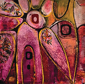 Artwork by Rhonda Radford Adams on exhibition at Archway Gallery in Houston, June 7 - July 2, 2025, 060625