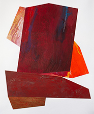 Painting by Robert Rector on exhibition at David Lusk Gallery in Memphis, Tennessee, July 29 - August 30, 2025, 072925