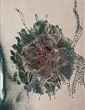Artwork by Sabin Aell on exhibition at Walker Fine Art in Denver, May 9 - July 12, 2025, 080325
