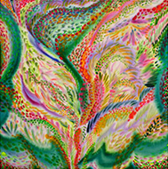 Painting by Sarah Blaustein on exhibition at Hesse Flatow gallery in Tribeca New York, May 2 - June 7, 2025, 042725