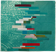 Painting by Susan Goethel Campbell on exhibition at David Klein Gallery in Ferndale, MI, July 11 - August 23, 2025, 080425