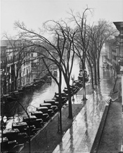 Black and white photograph by Walker Evans dated 1931 on exhibition at Jackson Fine Art in Atlanta, Georgia, July 19 - September 13, 2025, 072125