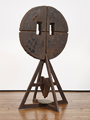Artwork by William T. Wiley on exhibition at Parker Gallery in Los Angeles, CA, April 26 - June 14, 2025, 060225