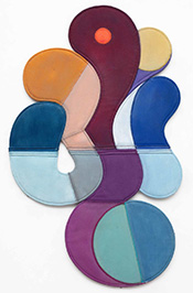 Artwork by Zuriel Waters on exhibition at Kathryn Markel in New York, April 10 - May 17, 2025, 042725