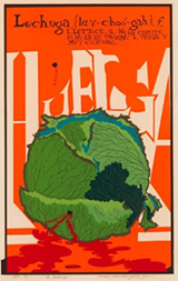 Print by Amado M. Peña, Jr. on exhibition at The Huntington in San Marino, November 16 - March 2, 2026, 102025