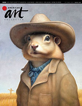 American Art Collector magazine, October 2025 cover