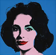 Artwork by Andy Warhol on exhibition at The Broad in Los Angeles, CA, now on view October 2025, 093025