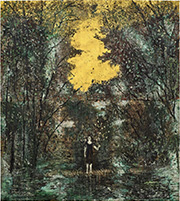 Artwork by Anselm Kiefer on exhibition at Saint Louis Art Museum in St. Louis, MO, October 18 - January 25, 2026, 102025