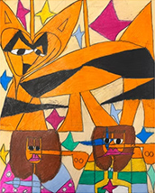 Artwork by Anthony Coleman on exhibition at James Oliver Gallery in Philadelphia, Pennsylvania, August 16 - September 27, 2025, 120824