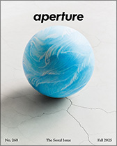 Aperture magazine, Fall 2025 cover