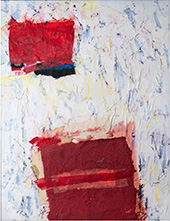 Painting by Augustus Barnett on exhibition at the tobin gallery in Tacoma, October 25 - November 28, 2025, 100125