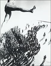 Photograph by Barbara Morgan dated 1940 on exhibition at High Art Museum in Atlanta, GA, June 13 - January 4, 2026, 100125