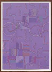 Multi-media artwork by Claudia Wieser on exhibition at Marianne Boesky Gallery in New York, October 30 - December 20, 2025, 102125