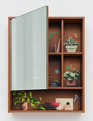 Painting by Erin Wright on exhibition at Anat Ebgi Gallery in Tribeca New York, September 5 - October 18, 2025, 082725