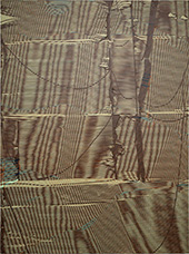 Abstract painting by Fritz Chesnut on exhibition at Michael Kohn Gallery in Los Angeles, CA, August 16 - September 27, 2025, 090625