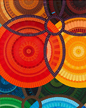 Artwork by June Edmonds on exhibition at Galerie Lelong in New York, September 4 - October 25, 2025, 090225