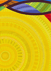 Artwork by June Edmonds on exhibition at Galerie Lelong in New York, September 4 - October 25, 2025, 090225