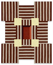 Painting by Matt Kleberg on exhibition at Berggruen Gallery in San Francisco, August 21 - October 16, 2025, 082725