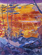 Artwork by Melanie Daniel on exhibition at Maybaum Gallery in San Francisco, October 15 - December 15, 2025, 102125