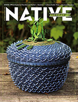Native American Art magazine, October and November 2025 cover