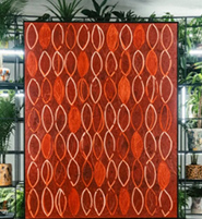 Artwork by Rashid Johnson on exhibition at Guggenheim Museum in New York City, through January 18, 2026, 090125