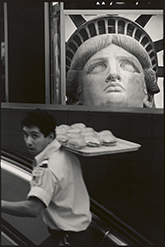 Photography by Robert Rauschenberg on exhibition at the Museum of the City of New York in New York, September 12 - March 22, 2026, 090125