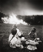 Black and white photograph by Sally Mann on exhibition at New Orleans Museum of Art in New Orleans, LA, July 25 - January 4, 2026, 100126
