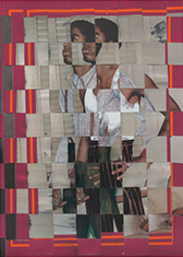 Screenprint by Troy Michie on exhibition at Philadelphia Museum of Art in Philadelphia, PA, through November 16, 2025, 090225