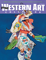 Western Art Collector magazine, October 2025 cover