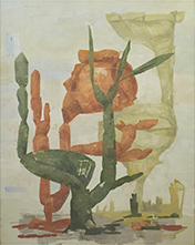 Painting by Whiting Tennis on exhibition at Greg Kucera Gallery in Seattle, WA, September 4 - November 1, 2025, 082725